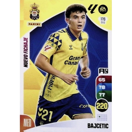 Bajcetic Nuevo Fichaje Las Palmas 176 Bis
