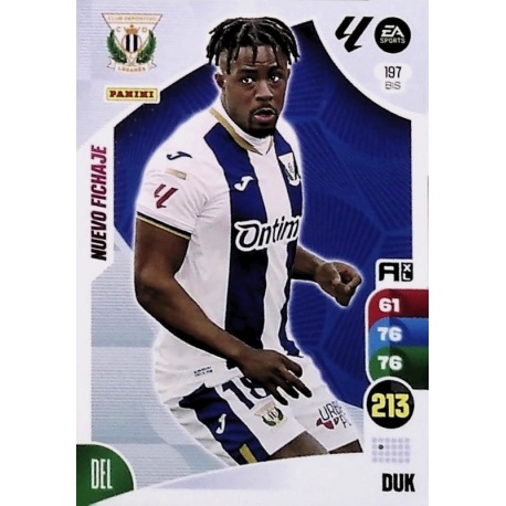 Duk Nuevo Fichaje Leganés 197 Bis