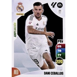 Dani Ceballos Ampliación Real Madrid 211 Bis