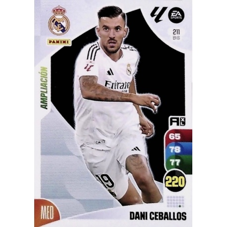 Dani Ceballos Ampliación Real Madrid 211 Bis