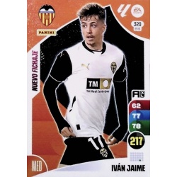 Iván Jaime Nuevo Fichaje Valencia 320 Bis