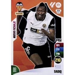 Sadiq Nuevo Fichaje Valencia 324 Bis
