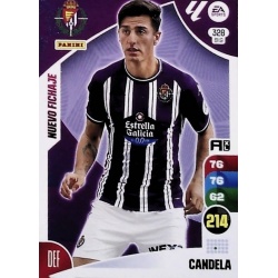 Candela Nuevo Fichaje Real Valladolid 328 Bis