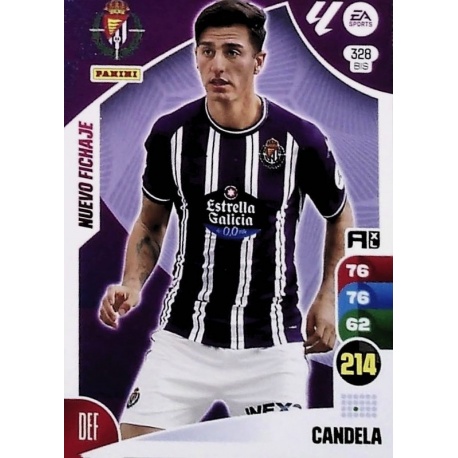 Candela Nuevo Fichaje Real Valladolid 328 Bis