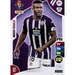 Aidoo Nuevo Fichaje Real Valladolid 332 Bis
