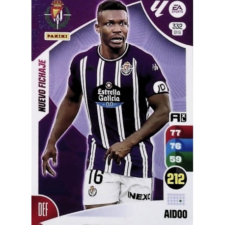Aidoo Nuevo Fichaje Real Valladolid 332 Bis