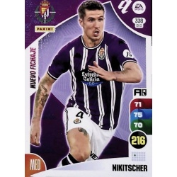 Nikitscher Nuevo Fichaje Real Valladolid 338 Bis