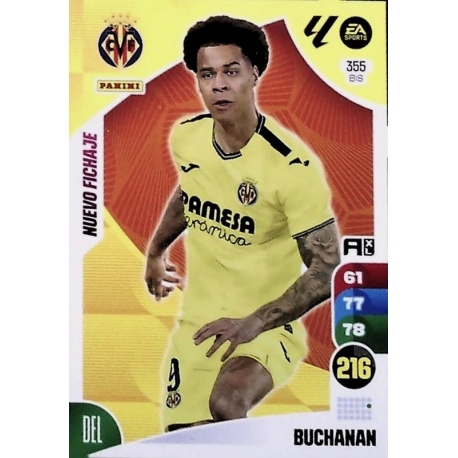 Buchanan Nuevo Fichaje Villarreal 355 Bis