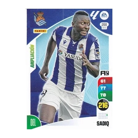 Sadiq Ampliación Real Sociedad 288 Bis
