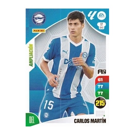 Carlos Martín Ampliación Deportivo Alavés 17 Bis