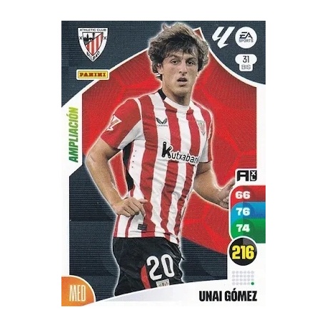 Unai Gómez Ampliación Athletic Club 31 Bis