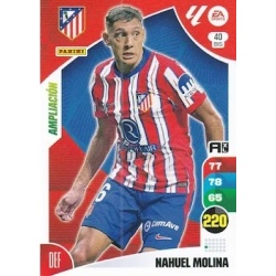 Nahuel Molina Ampliación Atlético Madrid 40 Bis