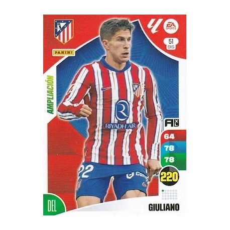 Giuliano Ampliación Atlético Madrid 51 Bis