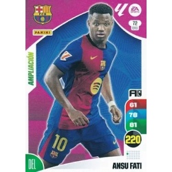 Ansu Fati Ampliación Barcelona 72 Bis