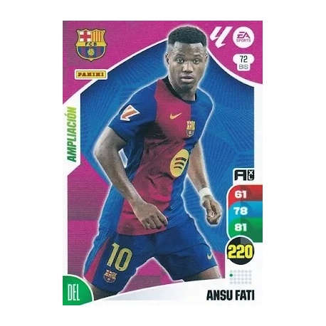 Ansu Fati Ampliación Barcelona 72 Bis