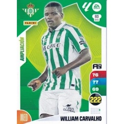 William Carvalho Ampliación Betis 83 Bis