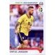 Pontus Jansson Sweden 376 Panini Road to UEFA EURO 2020 Sticker Collection