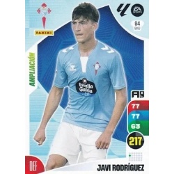 Javi Rodríguez Ampliación Celta 94 Bis