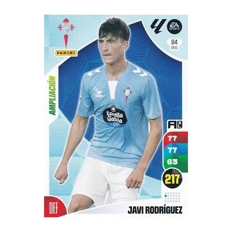 Javi Rodríguez Ampliación Celta 94 Bis