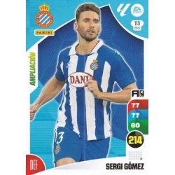 Sergi Gómez Ampliación Espanyol 113 Bis