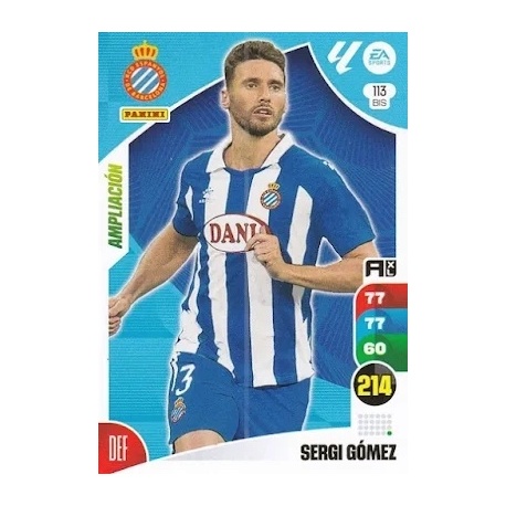 Sergi Gómez Ampliación Espanyol 113 Bis