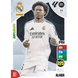 Alaba Ampliación Real Madrid 203 Bis