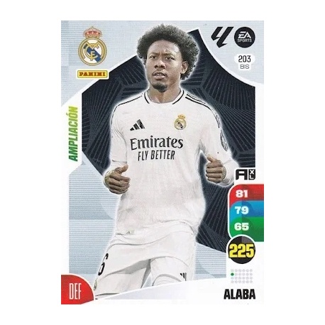 Alaba Ampliación Real Madrid 203 Bis