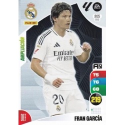 Fran García Ampliación Real Madrid 205 Bis