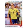 Ludwig Augustinsson Sweden 375 Panini Road to UEFA EURO 2020 Sticker Collection