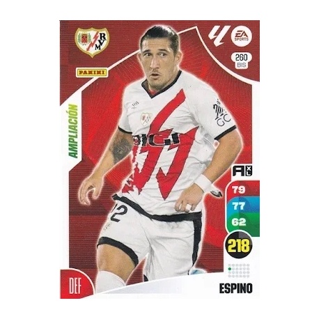 Espino Ampliación Rayo Vallecano 260 Bis