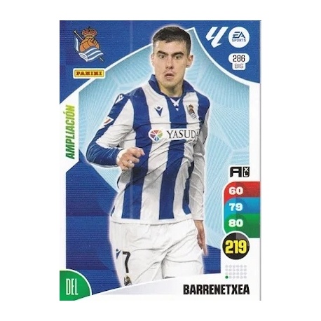 Barrenetxea Ampliación Real Sociedad 286 Bis