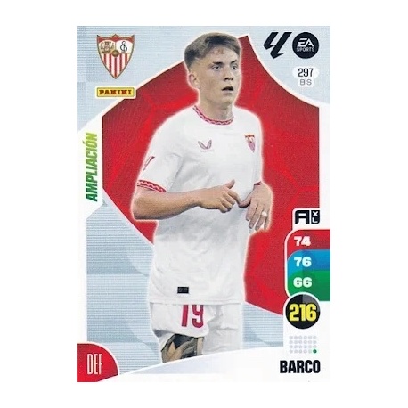 Barco Ampliación Sevilla 297 Bis