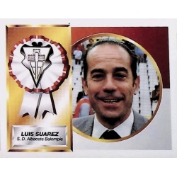 Luis Suárez Baja Albacete