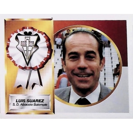 Luis Suárez Baja Albacete