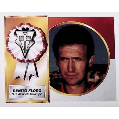 Benito Floro Sustituye Albacete