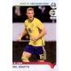 Emil Krafth Sweden 377 Panini Road to UEFA EURO 2020 Sticker Collection