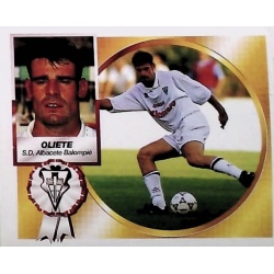 Oliete Sustituye Albacete