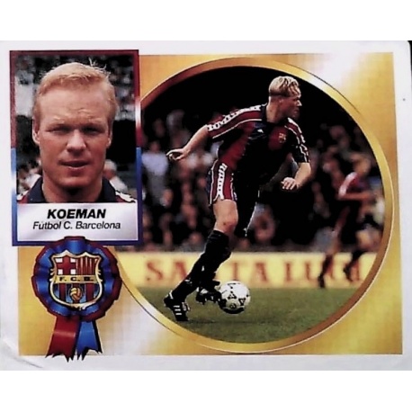 Koeman Barcelona