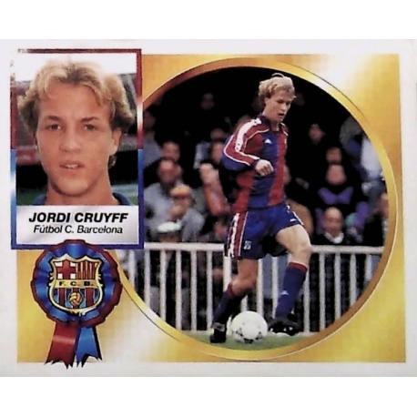 Jordi Cruyff Sustituye Barcelona