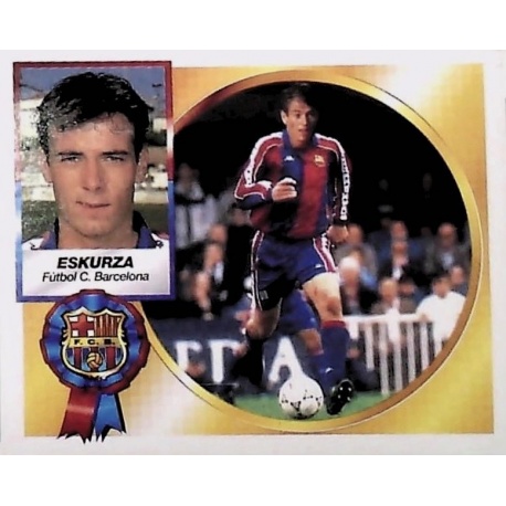 Eskurza Sustituye Barcelona