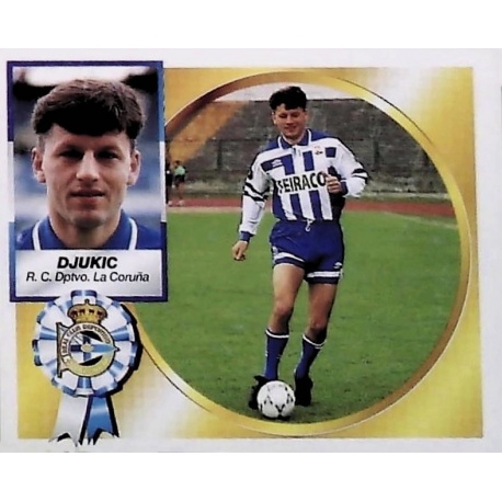 Djukic Deportivo Coruña