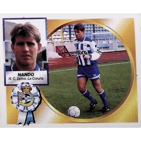 Nando Deportivo Coruña