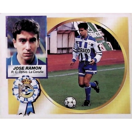 José Ramón Deportivo Coruña