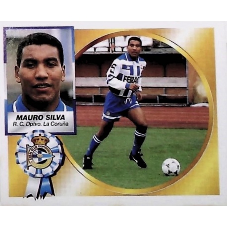 Mauro Silva Deportivo Coruña