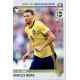 Marcus Berg Sweden 384 Panini Road to UEFA EURO 2020 Sticker Collection