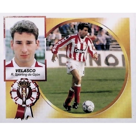 Velasco Sporting Gijón