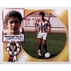 Marcos Vales Sporting Gijón