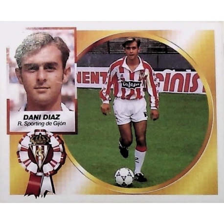 Dani Díaz Sporting Gijón