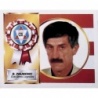 Soccer Sticker B.Paunovic Logroñés Liga 94-95 Ediciones Este