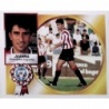 Soccer Sticker Juanma Logroñés Liga Este 94 - 95